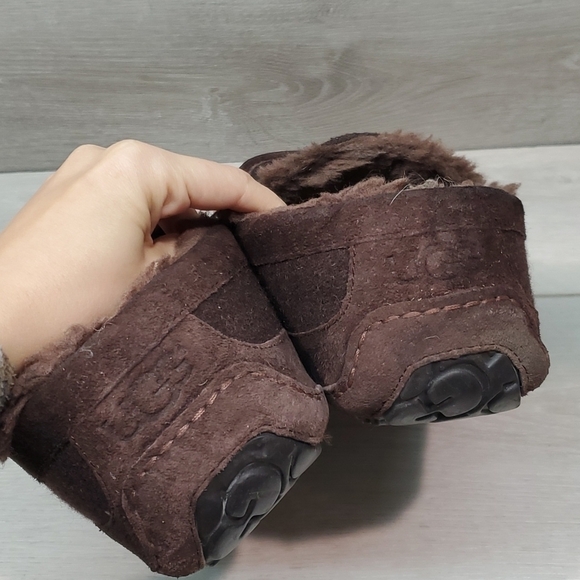 Ugg Australia Mens Ascot Wool Outdoor 3233 Fur Sheepskin Slip on shoes sz 11 main image 9